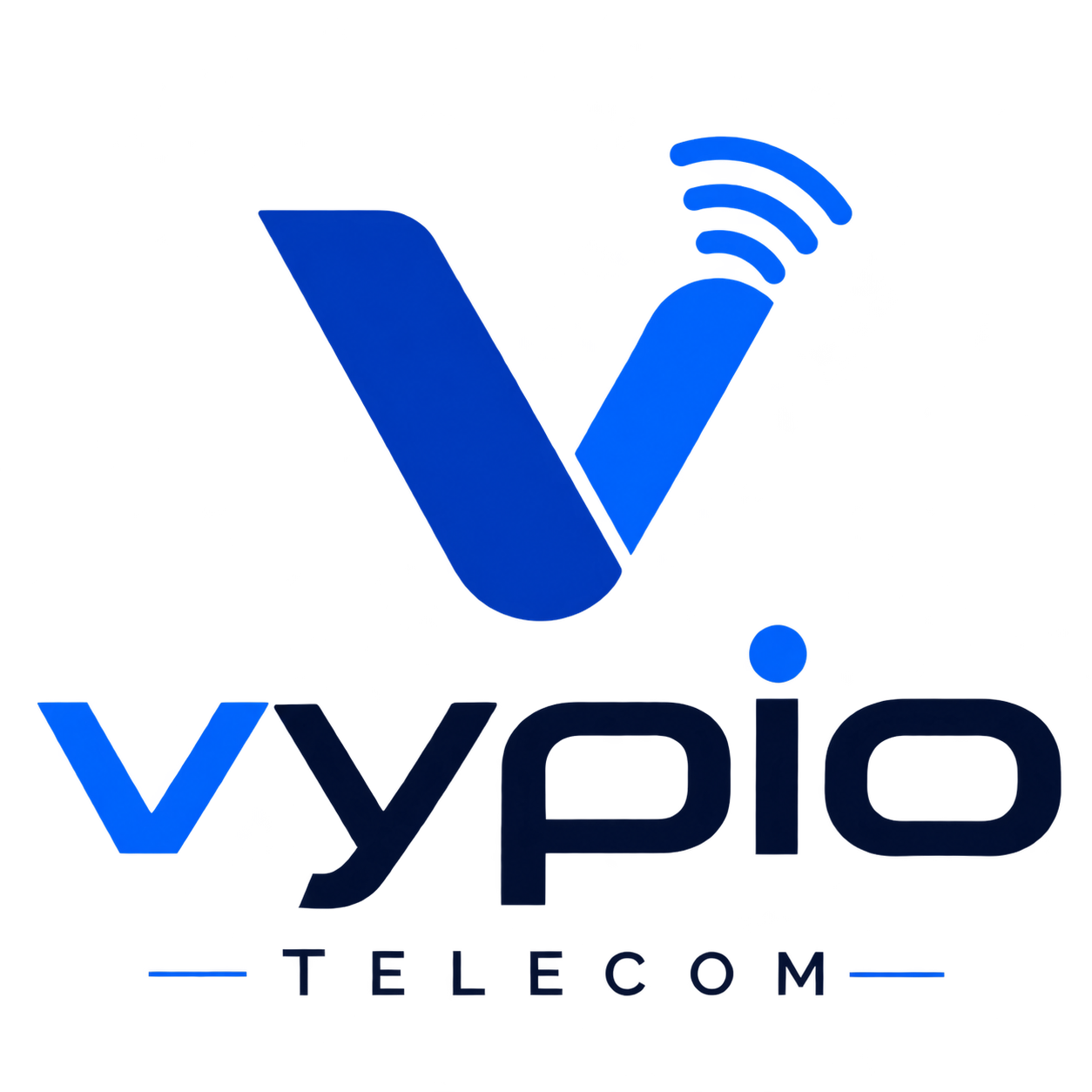Vypio Telecom logo